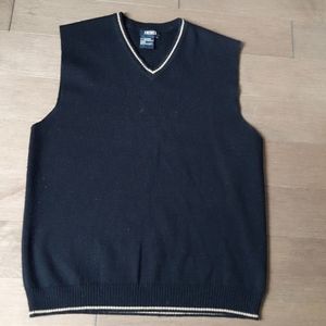 Y2K Wool Blend Sweater Vest